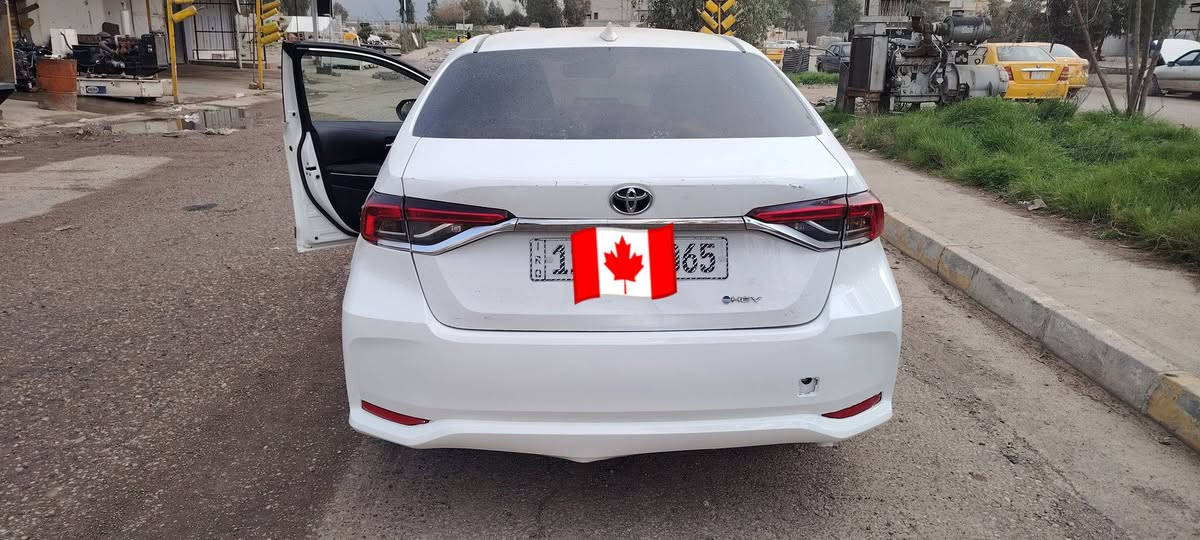 كورلا هاييرد 2024 وارد الضفة وليس صيني بدون ايرباكات ولا دواخل مجرد تعديل بارد وبدلت جنطة اصلية ودعامية هم 
السيارة  خير من الله سرعتها والكبس مالتها بس الي جانين هذا الوارد يعرفوها
السيارة جاهزة من كلشي 
اكو جامات مضللة من الشركة
كلشي موضح بالصور
بيها sport /normal eco مودات
يطارية ليثيوم ايون من الشركة 
راداررات وحساسات 
مثبت سرعة تحكممات ستيرن
السيارة يحتاجلها بولش واحتمال بعد يومين ابولشها
مكانها موصل
سبب البيع دا اجيبID4
***********شراي اتصل  السعر155وبيها مجال.
