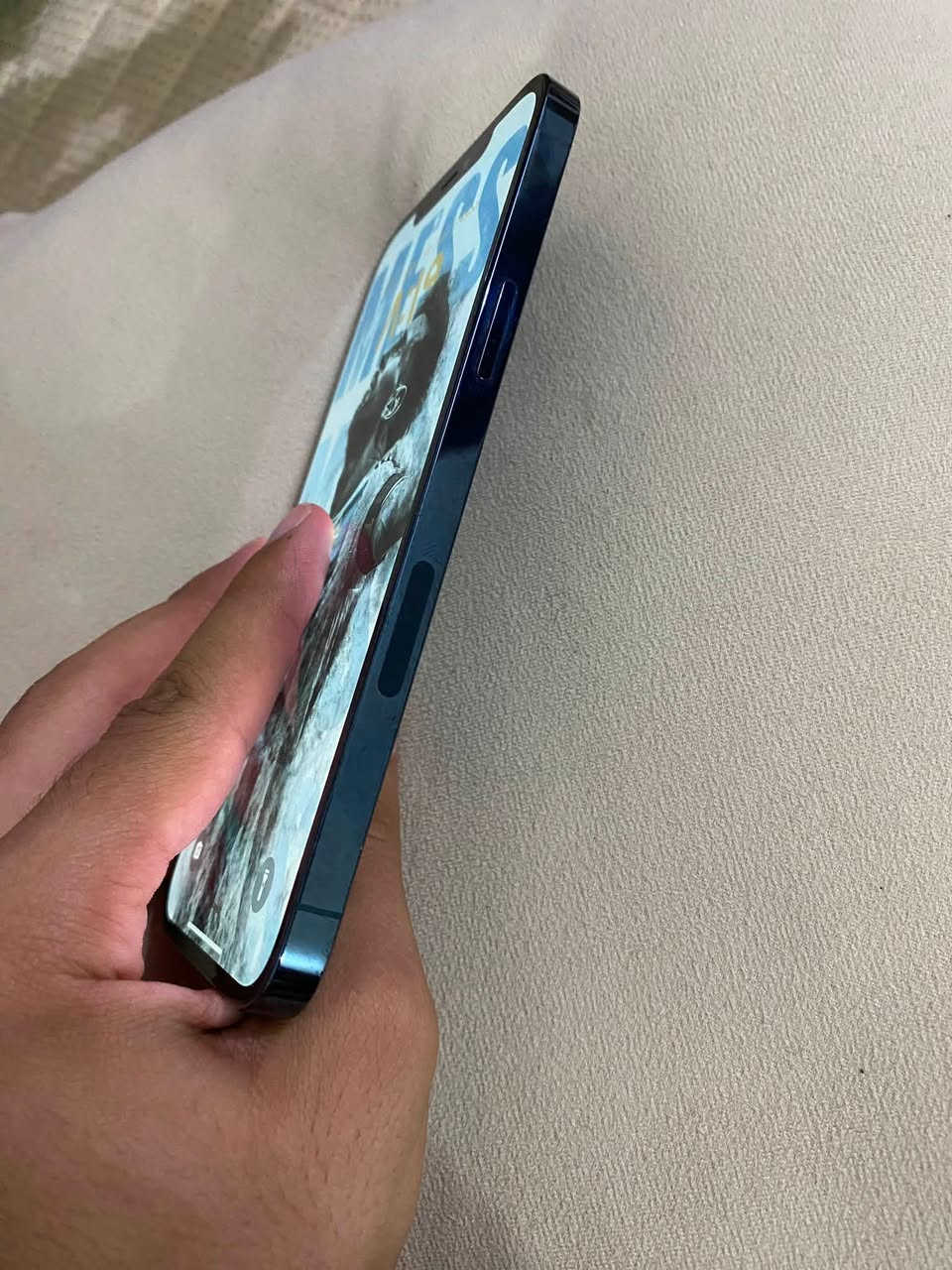 سلام عليكم ١٢برو ماكس كفاله عامه من الزلغ كدام عينك شاصي يخبل جهاز كفاله عامه عدا البطاريه مبدله 100 احسن نوعيه ب السوك كلشي شغال من مايك من فيس ايدي كلشي شغال الجهاز مرتب ذاكره 256 مكاني بابل هاشميه  الرقم ***********
