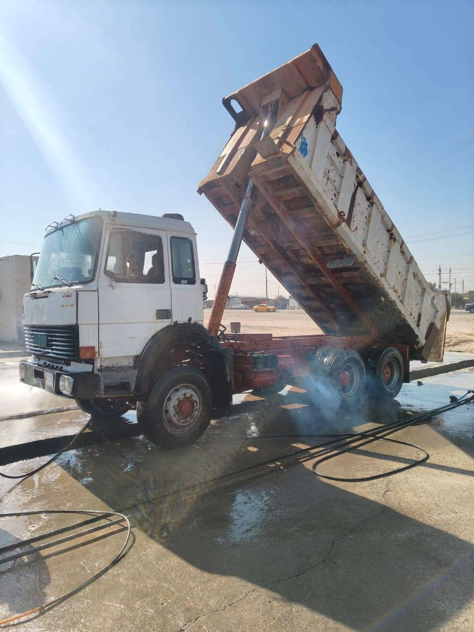 افيكو رقم بصره نشايه مجموعة بلادية كير 130برميل مكينة دويز 8تخم تاير ***********
