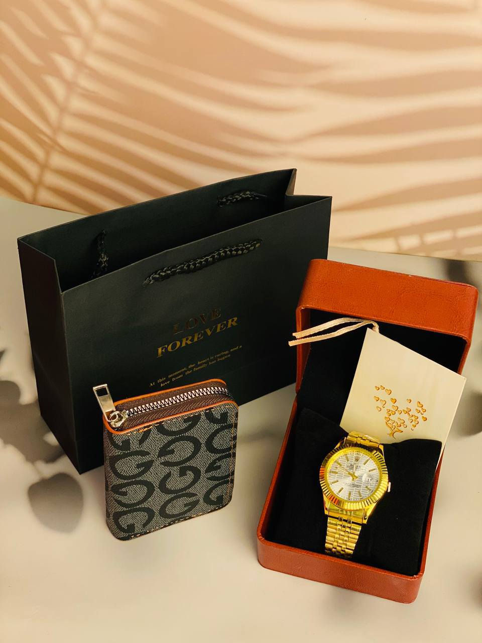 ساعة رجالي ذوق واناقة وفخامة يتوفر توصيل لجميع المحافظات مجاني


**إذا كنت صاحب هذا الإعلان وتريد حذفه لأي سبب، رجاءا أرسل رسالة إلى الدعم الفني**