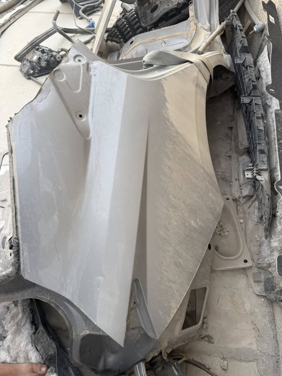 السلام عليكم للبيع جاملغ خلفي صفحه اليمنه مال النترا ٢٣


**إذا كنت صاحب هذا الإعلان وتريد حذفه لأي سبب، رجاءا أرسل رسالة إلى الدعم الفني**