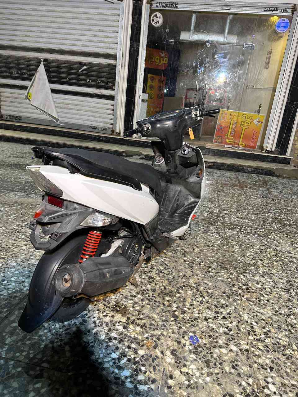 السلام عليكم دراجه ثعلب جي تي ار 140 لبيع مكينه  صدر امامي خلفي جديد شلعه ومعدل تشك الكاع دراجه اي نقص مابيهه وين متريد افحص مكاني بغداد البياع ***********
