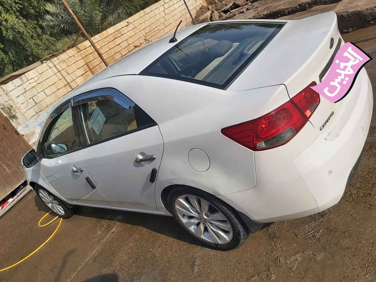 السلام عليكم 
سيراتوا موديل 2012
كفالة عدة طخة خفيف جوة رقم الجنطة فقط والباقي مكفول ماشية 127 رقم سليمانية سنوية لسنة 2027 
مواصفاتها اشاير بالمري ومري شفط  تحكمات استيرن شفتات تدفئه وتبريد السيارة جاهزه ماناقصها شي  والسونار موجود خاص المكان صلاح الدين سامراء ***********
السعر ١١٥ وبيها مجال للشراي
