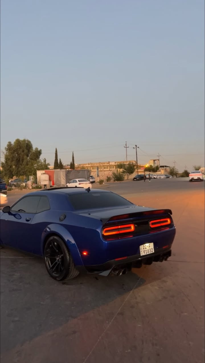 Dodge Challenger SRT 2022 1of1 iraq🚀🪬
فول فول فول مواسەفات
واید بدی بلادی
قاعدە بانسات بریمبو او ٦ سلندر
رادار
سقف سلاید
كشنات جلد تدفئة تبريد او هیتر
کشن خزن
هیتر ستیرن
سماعە Alpine
ستیرن RPM 
اکزوز هیدرز
سقف کنتارە
سقف روس رایس
بدون مفتوح محرک او کیر
٥ مودات قيادة
تحكمات ستيرن
شاشه كاربلاي
رادارات جانبيه بالمري
حساسات اماميه خلفيه
نیظام لانج کونترول
~~~~
نسب صبوخ ١ جاملغ کلیر امریکا او ١ تبدیل بلادی
امامی او خلفی کپس شرکة
تحویل بشرت ثانیە یوم ب اسمی
مکان سیارە السلیمانییە
***********
*********** - whatsapp
