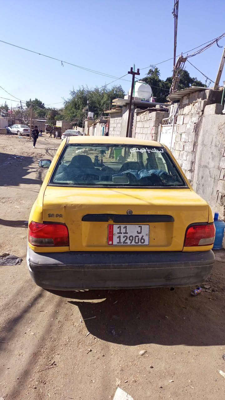 السلام عليكم اخوان سياره سايبه موديل 12 رقم بغداد تفاصيل تصل *********** لمكان كربلاء سعره 25 وبيها مجال
