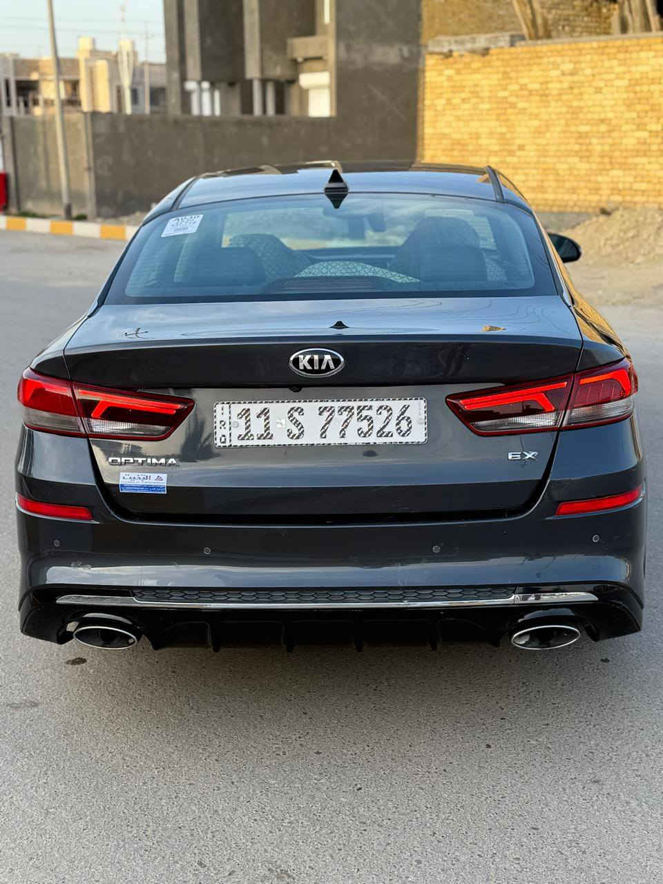 كيا اوبتيما 2019امريكي تبديل بنيد وجاملغ صبغ بدون داخل رقم بغداد بأسميمواصفات فول 1/1عدا البنوراما
بصمه ابواب بصمة تشغيل

شاشه جبيره كشنات كهربائيه تبريد تدفئه

حساس امامي خلفي رادار كشنات جلد كامره

لد امامي خلفي كشن ذكي ماشيه 80الف

مكينه تيربو مامفتوحه كير حداديه تخم تاير جاهزه للاخير

السعر 128وبيها مجال قليل السياره ناصريه مركز

للاستفسار *********** ///***********

كيا اوبتيما 2019امريكي تبديل بنيد وجاملغ صبغ بدون داخل رقم بغداد بأسميمواصفات فول 1/1عدا البنوراما
