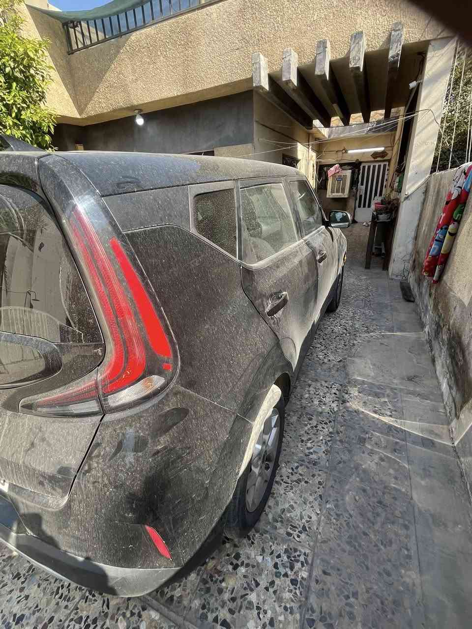 كيا صول السيارة كلين فقط تبديل باب بصف السايق ماشية 23 الف موصفات S فول ماعده الفتحة للبيع للاستفسار ***********
