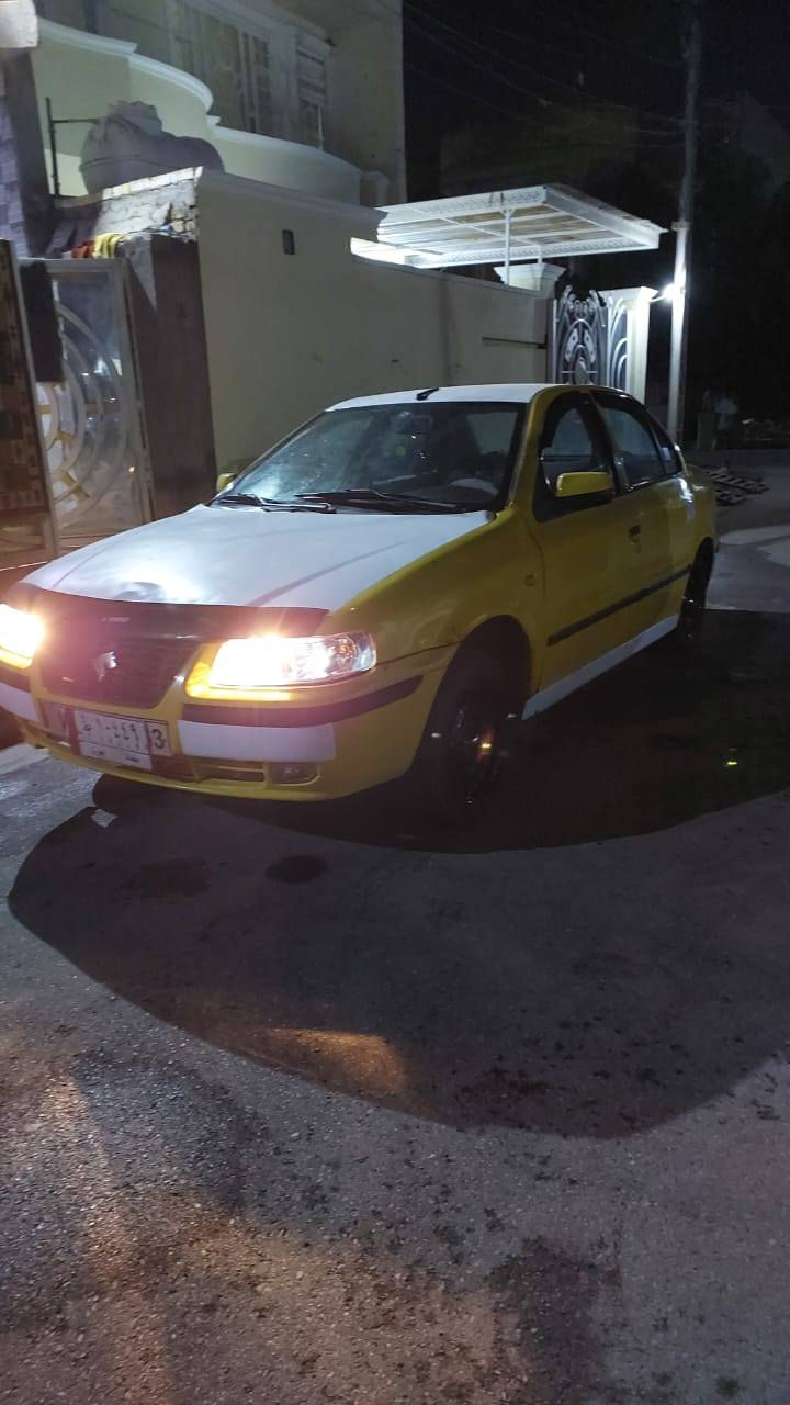 سمند مديل9🍋ليموني سياره جاهزه  معمره بدون خياس مكينه كير كهربئيات شغاله دينمو سلف باتري جديد دوشمه جديده ارضيه جلد رقم بغداد سياره مداور ثاني يوم مكاني كوت السعر ٢٥بيه مجال  ***********
