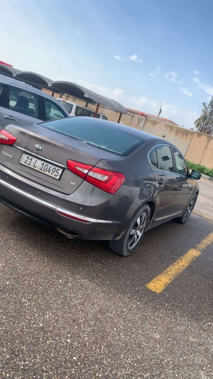 كيا كادينزا 2015 خليجي رقم سليمانيه دولي شرذ تحويل سياره فول ماعدا سلايت سياره جاهزه بدون ضربه تبريد ثلج طخم تاير وصدر كهربائيات مكفوله سعر 115 وبي مجال بسيط مكاني كركوك *********** كركوك, العراق
