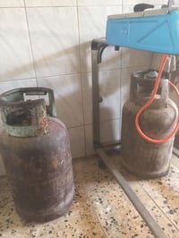 دبة غاز • مليانة • قفلها