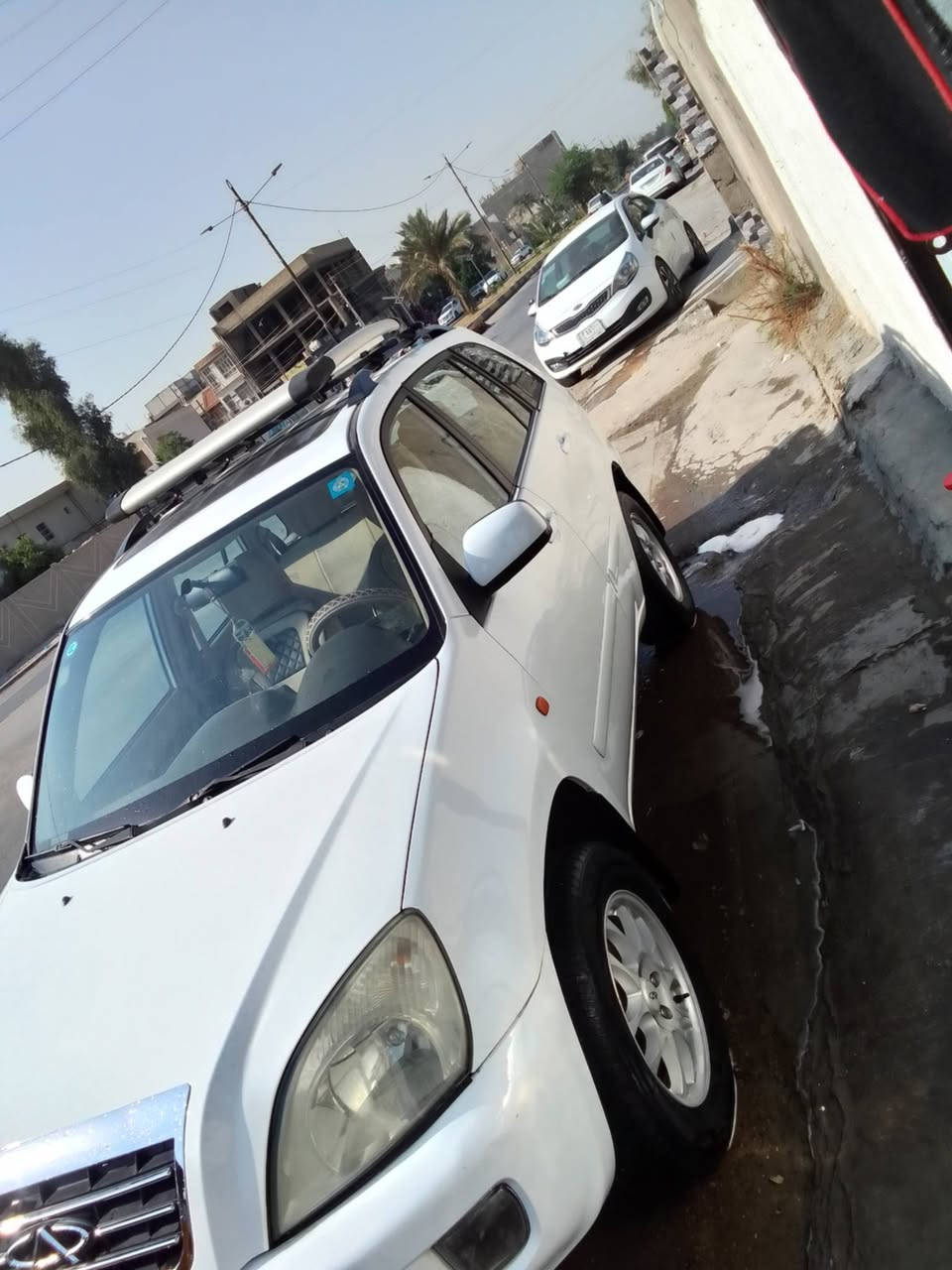 سلام عليكم سياره تيكو للبيع موديل 2012 سياره حلوه نظيفه محرك 2000 ميكانيك سياره خير من الله السعر 70 بها مجال العنوان بغداد شارع فتلاوي ***********
