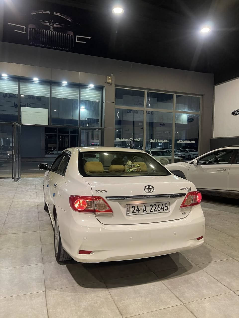 كرولا موديل 2013 مواصفات خليجيه محرك حجم 18 المرغوب كير محرك كفاله عامه بيها جاملغ سايق بخ بدون ضرر سياره بدون مصرف نظافه ممتازه رقم سنويه جديد شرط التحويل والغرامات …

عنوان / دهوك / *********** / واتساب 

السعر / 135 $
