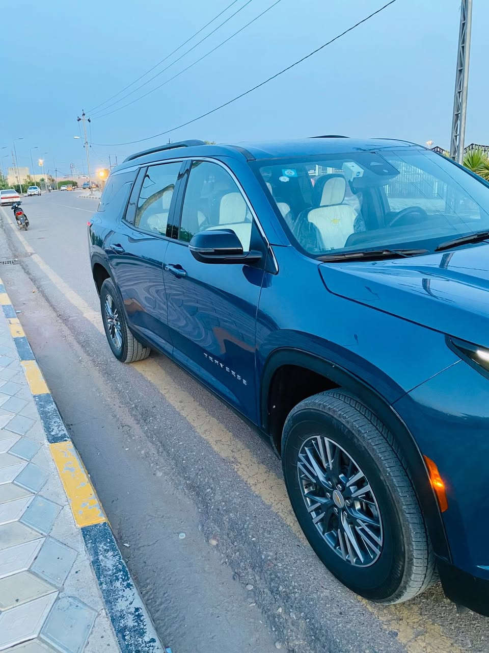 ترافرس 2025 LT
مرقم شهداء ميسان 
تبديل بنيد فقط
محرك 4 سلندر 2500 تيربو 
السعر280 ورقة
***********
العنوان ميسان

