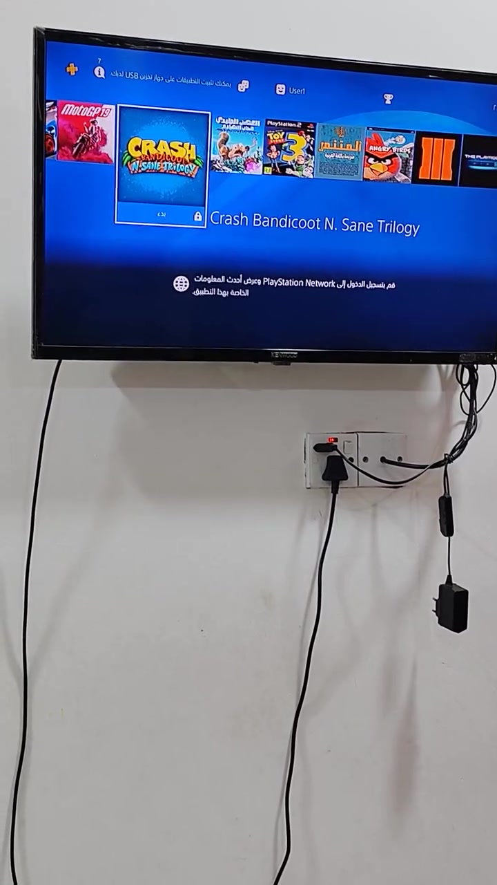 السلام عليكم اخوان للبيع بلي 4 مهكر سلم باله استخدام اقل سبوع مع جوستكات عدد اثنين و١٤ لعبة كما موضح بالفديو مع جهاز U ps كسر كارتون . العنوان بغداد الكمالية


**إذا كنت صاحب هذا الإعلان وتريد حذفه لأي سبب، رجاءا أرسل رسالة إلى الدعم الفني**