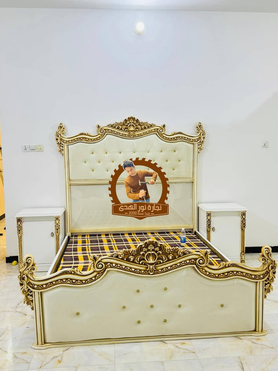 معمل نجارة نور الهدى 🪚لكافة انواع الاخشاب🚪
عنوان 📍قضاء عفك 🚗مقابيل قائمقاميه🏢
***********📞***********
