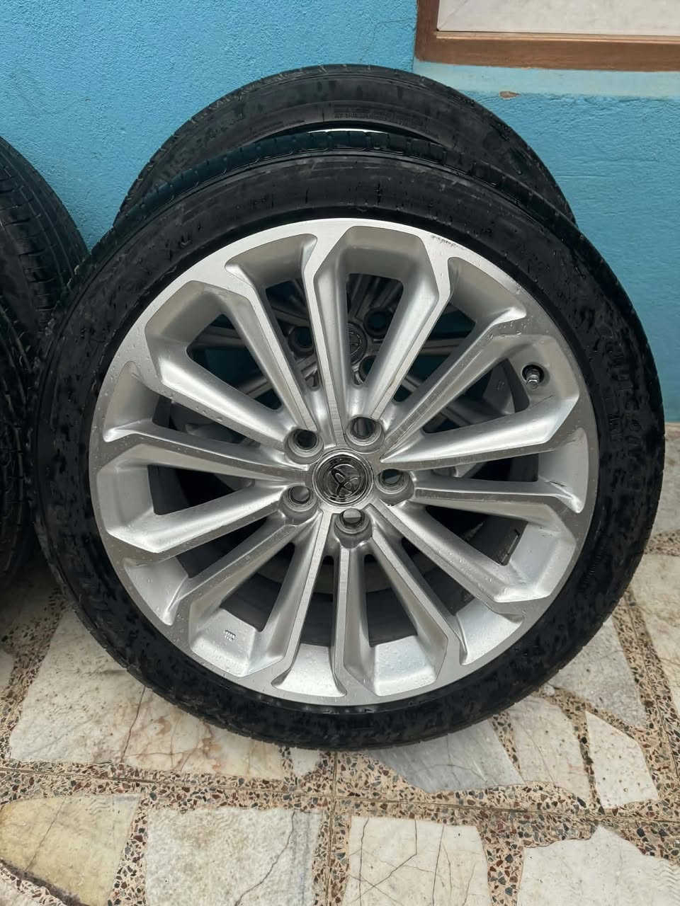 ويل كب حجم 17 تاير ويل نضافه 90 بل 100 

يرهم كوراله 2009 لحد 2019 

السعر 500 وبيهن مجال 

مكاني نجف 

اللاستفسار 
***********
***********
