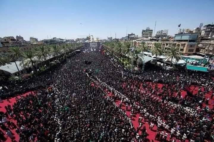 ـ┓━━━━🕌🕋🕌━━━━┏
       حب الحسين يجمعنا
      حملة الأمام المنتظر (عج) 
ـ┛━━━━🕌🕋🕌━━━━┗-

ستنطلق🚌 رحلتنا الأولى ( ليلة العاشر) من محرم يوم (الخميس) في الساعة (الخامسة)عصرا  الئ 

🕌كربلاء المقدسه 🕌

🚎الرجوع في (الساعة 12:00)

🏴🏴🏴🏴🏴🏴🏴🏴🏴🏴🏴⏬⏬⏬

🚎زيارتنا الثانية (يوم العاشر من محرم يوم الجمعة) في (الساعة 4:00)صباحا إلى 

🕌كربلاء المقدسة🕌

‏"_ كَانَّ الحُسِين غَريِب كَربِلاء، وَاليِوُم نَحُن غُربِاء وَالحُسِين لنَا وَطن.🏴 لبيك ياحسين 

🚎((والرجوع يكون بعد انتهاء مراسيم ركضة طويريج)) 

العنوان  //بغداد الكريعات الفلكه قرب حسينية الزهراء (ع) 

للاستفسار والاتصال ع الارقام التالية

ـ┓━━━━🕌🕋🕌━━━━┏-
     بهاء أبو علي 
     ☎️📞 *********** 🤳
     ☎️📞*********** 🤳
ـ┛━━━━🕌🕋🕌━━━━┗
