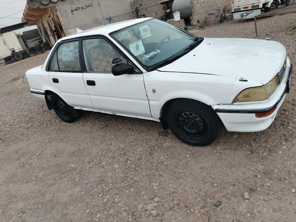 كورله شطح للبيع موديل 1991 رقم دولي سنويه جديده تخم تاير جديد صدر خلفي امامي زين مابيها نقص السعر 32وبيها مجال الستفسار رقم الهاتف ***********
