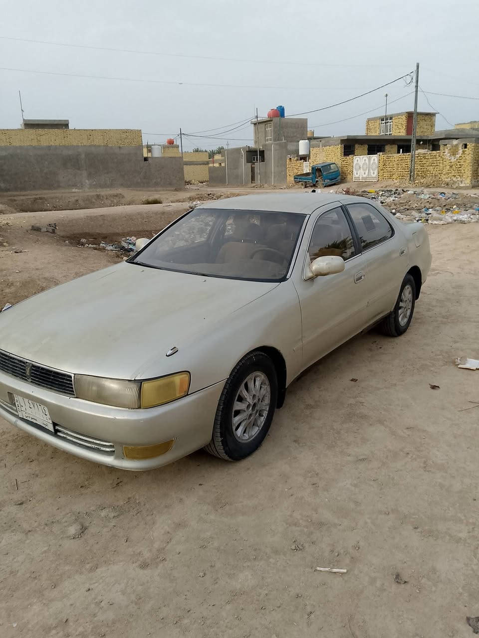 السلام عليكم كرستة 92 للبيع رقم نجف مكفولة من الكصة ونقل الجثة والرسميات حدادية وسط تخم تاير مكينة وكير خير من الله تبريد شغال السيارة مال جنيان بيه ترتيبات بسيطة المكان بابل القاسم السعر 48وبيه مجال بسيط الاتصال عالرقم ***********
