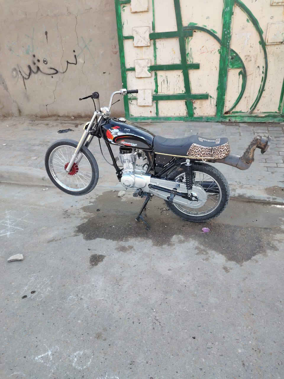 سلام عليكم دراجه محرك انتس الايراني  دراجه كلها تعمير 2026 وشاصي اوراق اصولي مديل 2012  السعر 800 وبيها مجال  ***********
