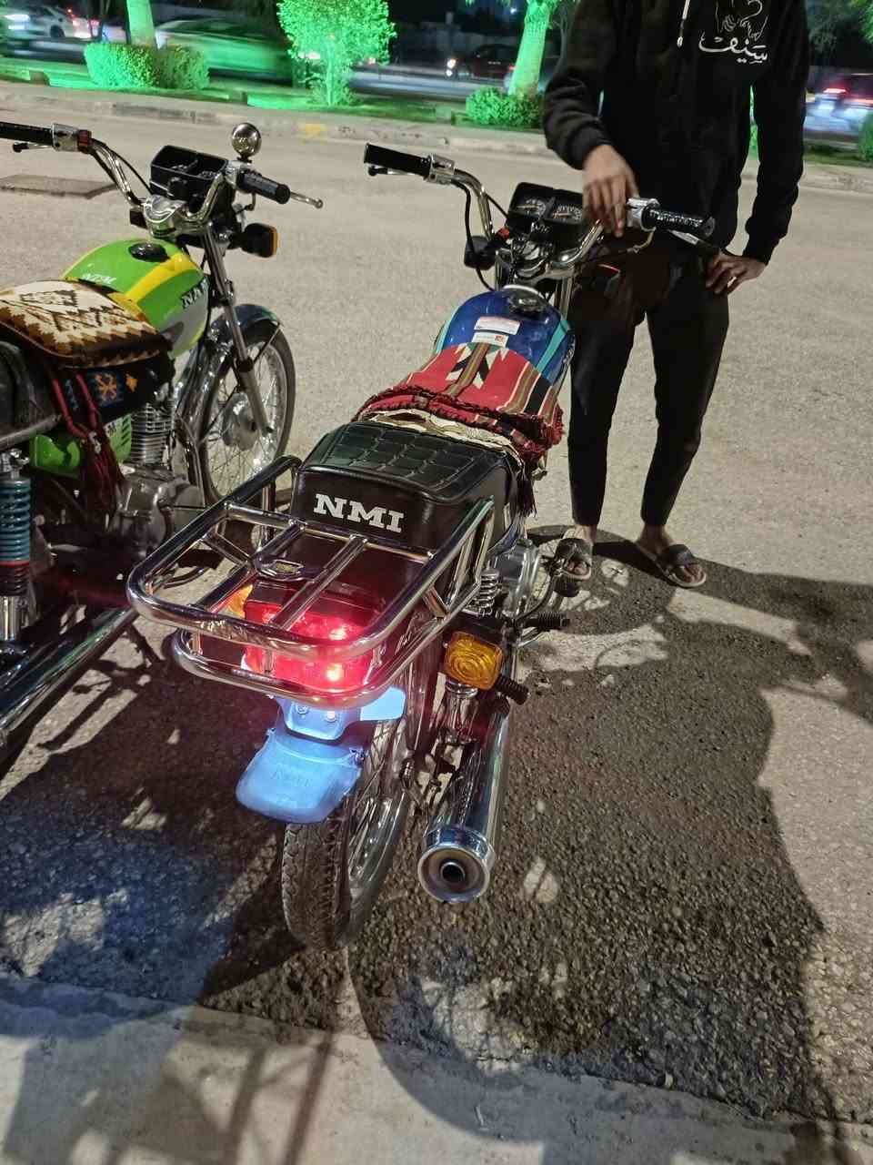 السلام علايكم دراجه امتياز موديل 21 دراجه خزن طالعه 2025 بشهر ال12 دراجه فصله شلعه معدل اشك الكاع اوراقه موجوده دراجه سبانه مامحطوط عليه دراجه لك سعره 450 وبيه مجال مكاني كربلاء جاير رقمي ***********
