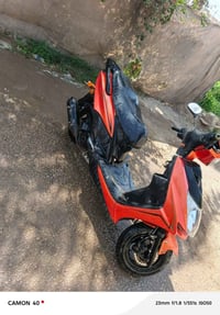 دراجة سكنس • سلف وهندل • لايتات شغالة