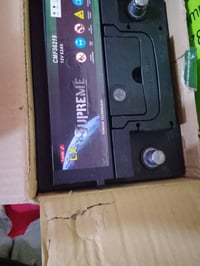 باتري سياره جديد كارتون ما مستخدم السعر خمسين وبي مجال للشراي078505741...