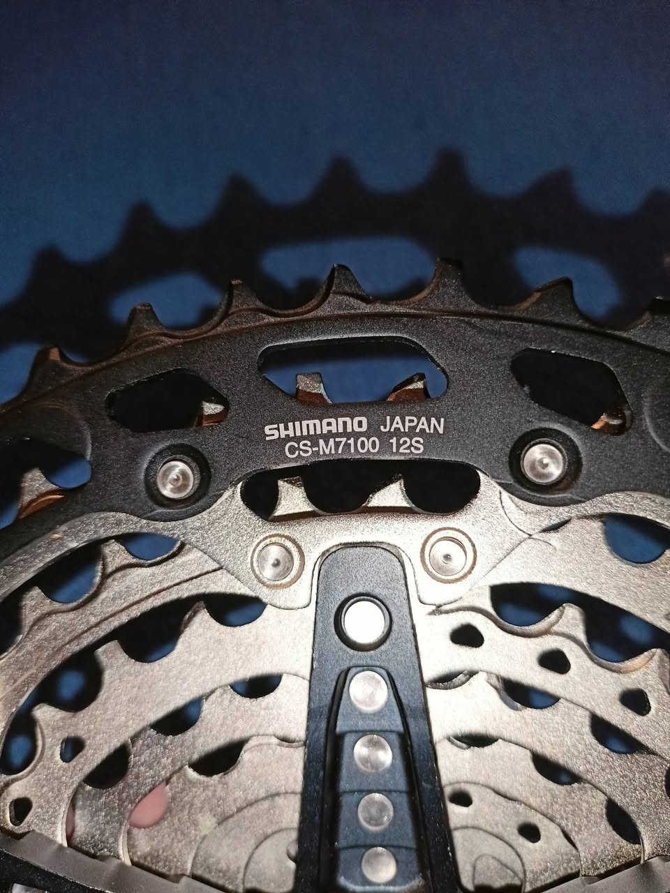 متزفر دشلي 12 S
 ياباني اصلي 
شيمانو SLX
تفاصيل خاص 
رقم الهاتف ***********
