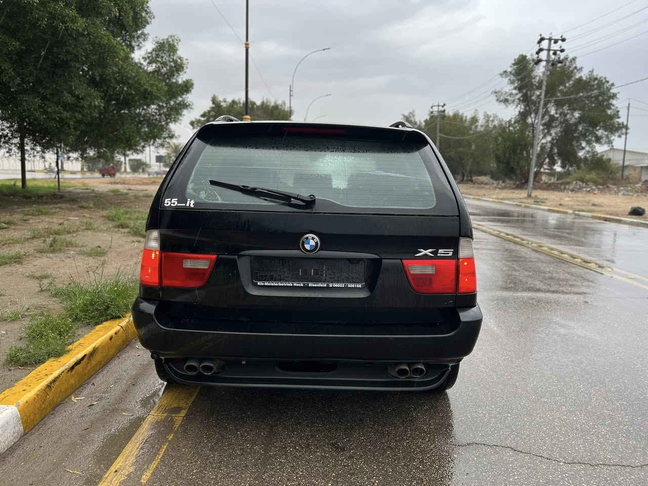سلام عليكم
BMW X5 E53 
للبيع او مراوس
رقم اربيل تحويل او وكاله 
موديل 2000
فول 1/1 
فتحه
 كشنات جلد فول كهرباء 
مكفوله من الصبغ ماعدا قطعتين فقط 
مكينه 44 
حداديه 
تخم تاير
 كهربائيات كلها شغاله 
بيها نقوصات جدا بسيطه
مكاني كربلاء 
*********** الشراي يتصل ممتواجد على النت

