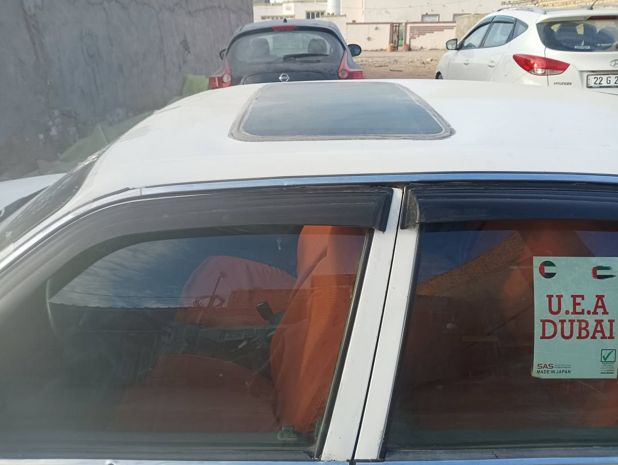 السلام عليكم ورحمه الله وبركاته للبيع
برنس موديل 93 رقم قادسية سنوية ماساقطة السيارة بلادية لاصبغ ولاضربة كلة على البلاد
مكفولة كفالة عامة كير مكينة حدادية كهربائيات جام كلة شغالة لافطر لاكسر سنتر لك شغال قفل جام شغال السيارة اصل فتحة فان شغال غرفة السيارة بلادية مع النته لايتات عالي ناصي اشاير كلة شغالة كيجات بانزين حماوة دهن شحن كلة شغالة السيارة لاخياس ولاشاصي منكد ولابية اي مشكلة مكان السيارة نجف 
الاتصال ***********
السعر 40
