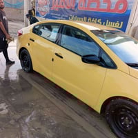 كيا فورتي تكسي موديل ٢٠١٧ جاهزه من كلشي رقم بغداد موبايل 07838844167 م...