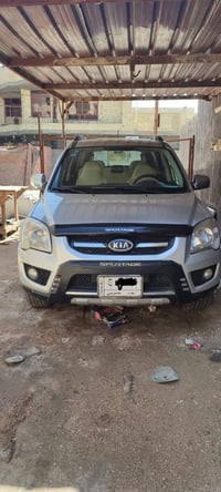 سبورتاج ٢٠٠٩ • مكينة وكير مكفول • بدي مرشوش