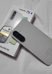 A56 سامسونج للبيع  ذاكره 256 رام 8 الجهاز اخو جديد نضيف ١٠٠٪١٠٠ السعر ...