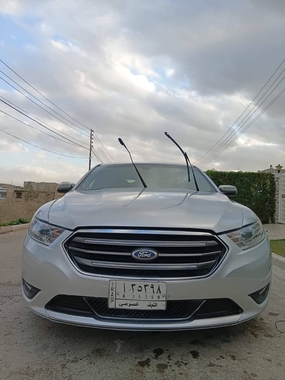 فورد تورس 2013 شرط التحويل
محرك كير مكفولات سيارة كاملة صدر جديد تخم تاير كهرباء فول كشنات جلد 
السونار مرفق بالمنشور 
سعرها 80 وبيها مجال 
***********
مكانها ديالى بعقوبة
