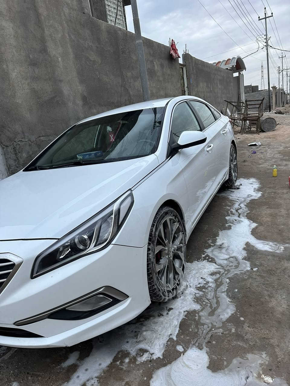 السلام عليكم للبيع سوناتا موديل 2016 وارد  أمريكي كفاله عامه من الضربه والتبديل والصبغ محرك2400 كير  تبريد حداديه تخم تاير جديد  شاشه كامره خلفيه تحكم ستيرن نضام أيكو سياره جديده رقم  ذي قار باسمي تحويل ثاني يوم سعر 125 بيه  مجال 
الهاتف ***********
عنوان البصرة الهارثة
