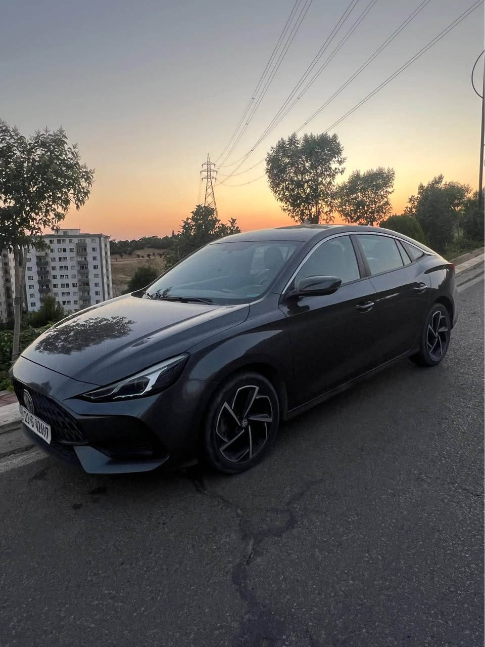 Mg gt 2023 
بێ بۆیاخ و بێ هیچ شتێک کلین تایتڵ 

شاشە ئەکتیڤ
سەقف سڵاید
کامێرای ٣٦٠
حاسەی پارکینگ
کامێرای زووم
برێک کارەبایی
ئەوتۆهۆڵد
هیڵ ئەسیست
ئاوێنەی هیتەر
مەکینە ١٥ تاحونە بێ تۆربۆ
دیلکۆی نییە
قورسی و سوکیی سکان ٣ دەرەجەی هەیە
سوکان کارەبایی

ژمارە تەلەفۆن: *********** السليمانية, العراق
