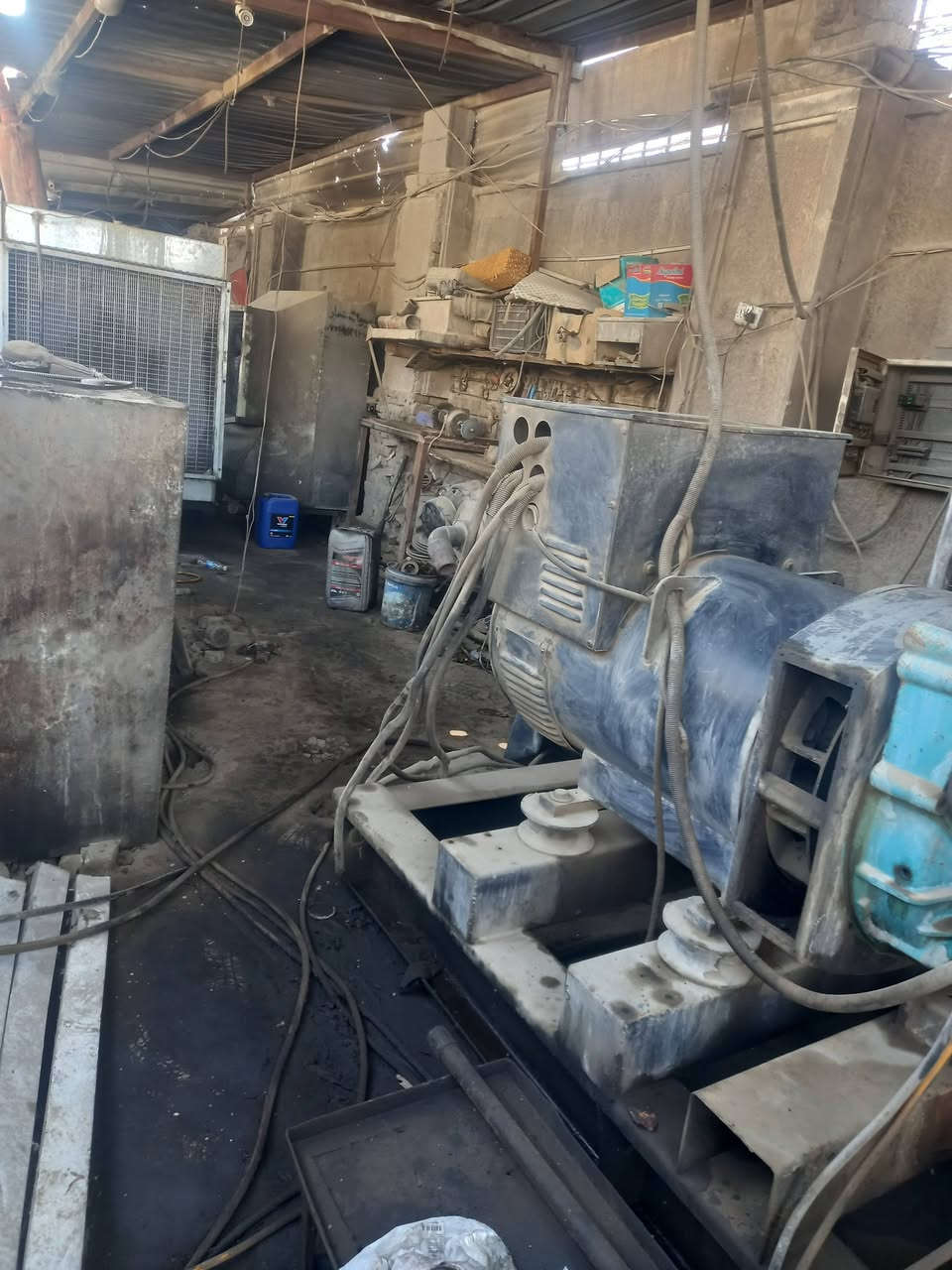 توليد تك بلادي ٤٠٠ مع شاصي وراديترللبيع *********** السعر ٤٥
