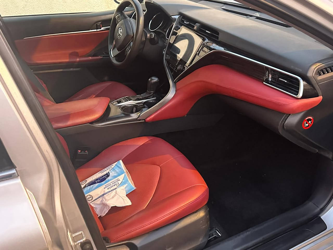 كامري 2020 اصل مسجله بالسنوية 2023
رقم انبار باسمي تحويل ثاني يوم
ماشية 79 كم العداد غير مكفول

لايت لد 
كامرة خلفية 
شاشه
تحكمات ستيرن
مثبت سرعة
كشنات جلد
ويل 20
السيارة جاهزه ومكمله واتعهد بالتحويل والاصوليات

السيارة صبغ عام تغيير لون فقط بيها مكانات معجون بسيطه مال تعمير

السيارة يرادلها شويه ترتيب

سعرها 147 وبي مجال بسيط

مكان السيارة الانبار - الرمادي

للاستفسار: ‭ ***********
