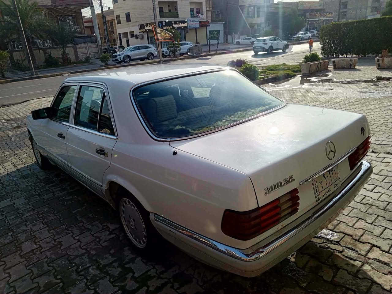 سلام عليكم
موديل 87 تبريد شغال ثلج سنويه باسمي مكينه vvt 3000
سكليتر كهرباء سياره خير من الله  سعر ٥٥ عنوان بغداد ***********
