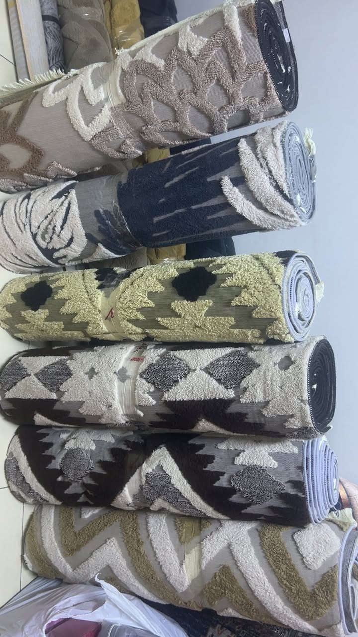 سلام عليكم بنات 🧒 
تعالو شوفو جمال موكيتات بوهيمي والأسعار مناسبه 
موكيت. بوهيمي 2*3 سعر 25

مدات بوهيمي طول 3مترات وسعر 30 فقط فقط 
توصيل 🚚 بسمايه الف 
محافضات 5


**إذا كنت صاحب هذا الإعلان وتريد حذفه لأي سبب، رجاءا أرسل رسالة إلى الدعم الفني**