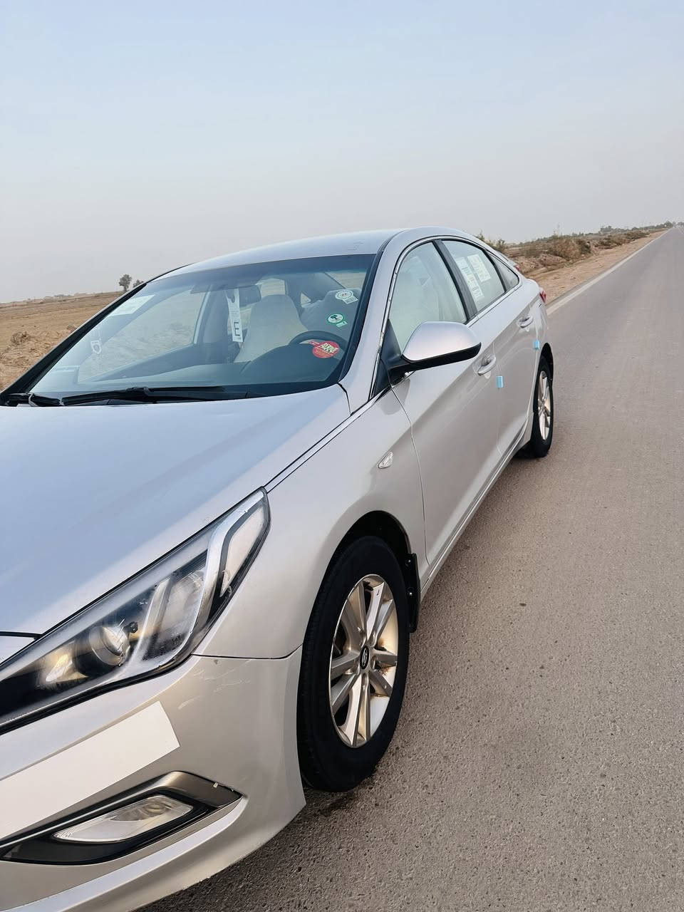 السلام عليكم ورحمة الله 
للبيع سوناتا 2017 غاااز 
ادوات ادوات ادوات 
كصه جنطه ، دخول جديد
ارقام وسنويه شمالي
طبق الاصل 
وكاله بسم المشتري
فول مواصفات 
اخت الزيرو 
مكينه 2400 
كير ومكينه كفاله 
حساس خلفي امامي 
شاشه كبيره 
سستم صوت كامل
حداديه فول 
تخم تاير كارتون 
تحكم ستيرن 
تبريد تدفئه 
مال جناااي مناقصه برغي
احلى من الصووور 
المكان ذي قار 
قضاء النصر 
السعر 58 ورقه 
بيه مجال قليل 
للاتصال ***********
