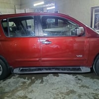 للبيع سياره ارماده موديل 2007باسمي نظيفه تبريد شغال بيه صبغ جاملغ وبني...