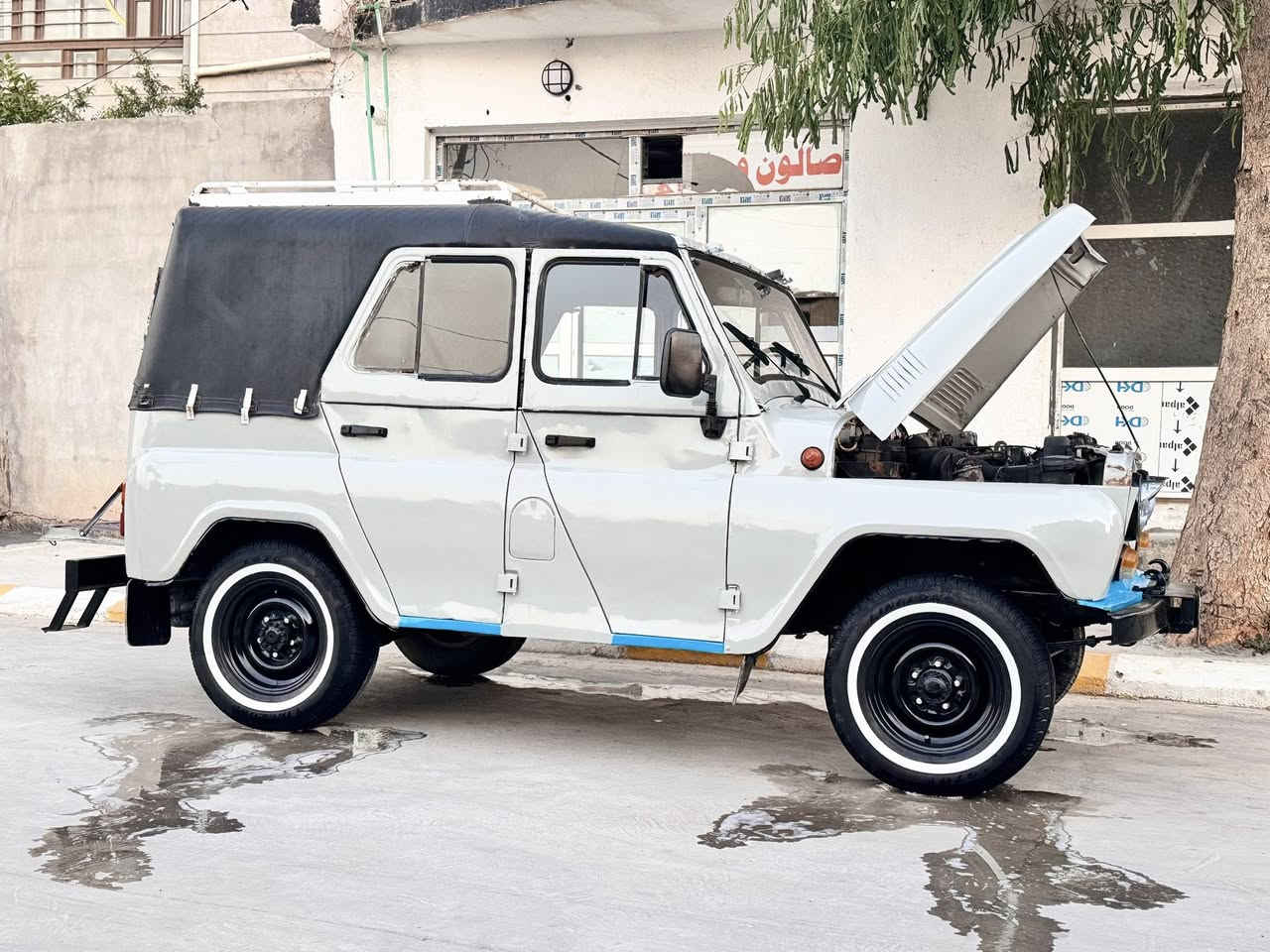واز بدون محرك ونجي كير اوتماتيك موديل 2000تحويره كامله دسكات بور استيرن اكسل فاره للبيع سعر 5,700مكاني جلولاء
***********
