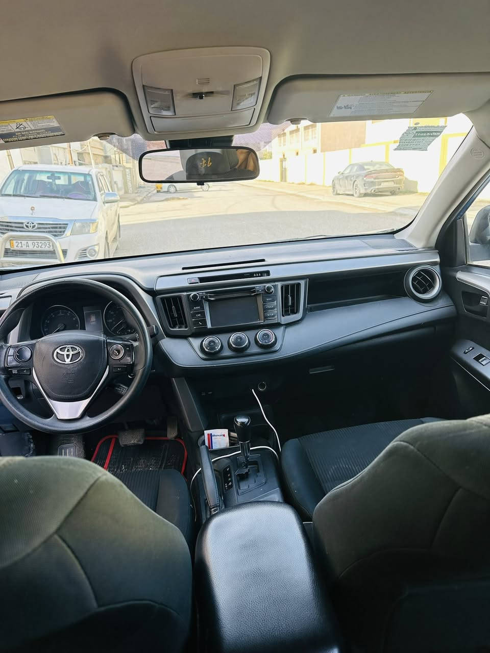 رافور موديل 2017 صبغ بونيد فقط شرط تحويل 
سعر جوه سوك 138 وبيها مجال قليل 
مكاني كركوك تصل وتدلل 
***********
