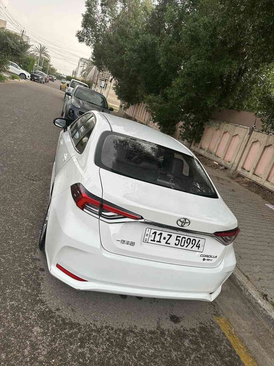 للبيع كورلة هايبرد مديل25مكفولة من الصبغ والتبديل والسونار هاذابتاريخ اليوم السعر 150وبيهة حك جية مكان بغدادالتواصل ***********
