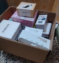 كارتونه امزون جبتها كلشي ما بايع بيها كامله ابيعها جوه سعرها 100 الف د...