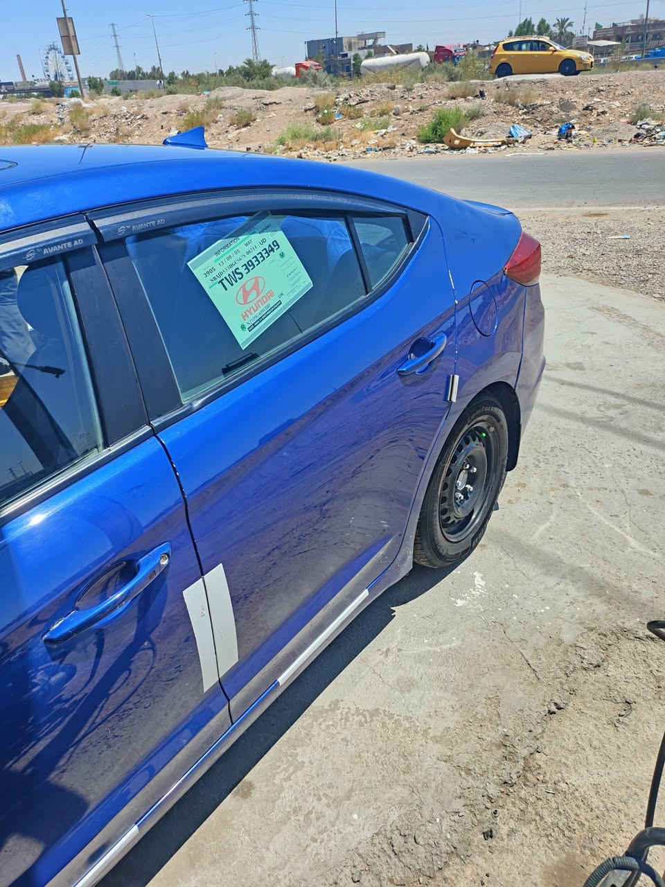 سلام عليكم الانتره ٢٠٢٠ بغداد بسمي تحويل مباشر  بيع أو مراوس
كير محور جديد أي اتي بصمه فحتحه حساسات مري سياقه ذاتيه 
محرك مكفول
بيه أربع قطعه
تفاصيل أكثر اتصل ودلل مكان ديالى جديدة الشط
***********

