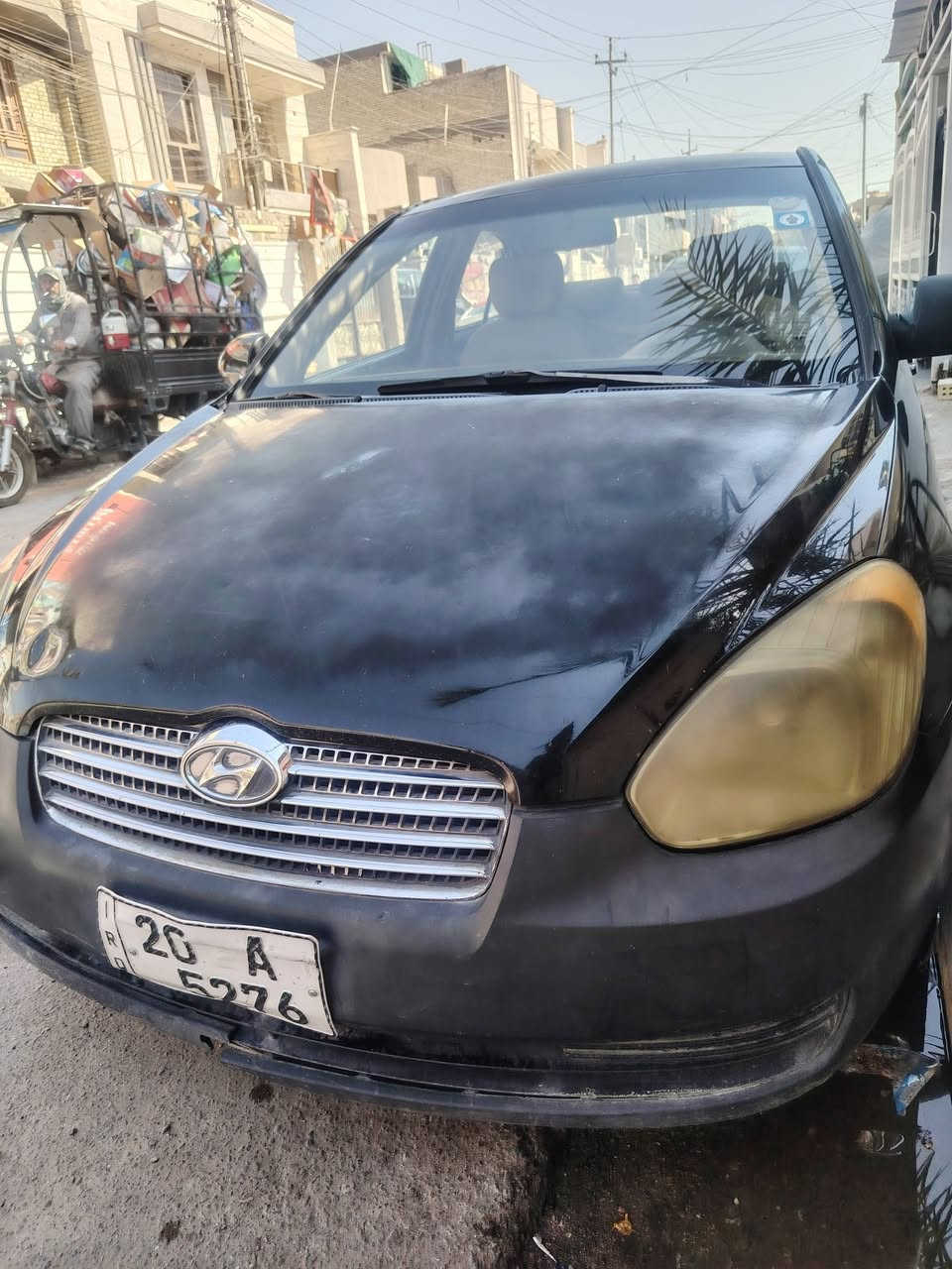 🚗 للبيع: هيونداي أكسنت 2007 (وارد أمريكي)
🔹 المواصفات:
النوع: Hyundai Accent 2007
وارد: أمريكي 🇺🇸
المحرك: 1600 cc
التبريد: شغال 👍
🔹 حالة السيارة:
حادثها: جاملغ أمامي
صبغ: بيها 3 قطع
تحتاج ترتيب بسيط
تايرات جديدة 🛞
بطارية جديدة 🔋
رقم ديالى
السيارة باسمي
التحويل مباشراً 
📞 للتواصل:
***********
السعر ٥٧ وبيها مجال جدآ بسيط
