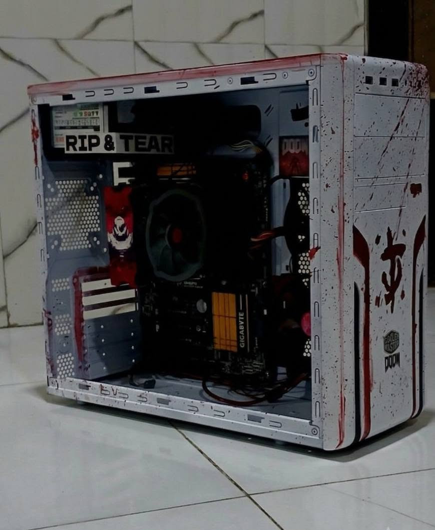 للببع بسعر ٣٢٥ الف
مكاني بغداد الدورة رقمي ***********
I7 4770k 
M.b z89 gigabyte 
Rx 580 8g soyo جديد
Psu 500w 
Ram 16g 
Hdd 500g 
Coller thermaltake
ملاحضة الكيس بي نقص الجامة
