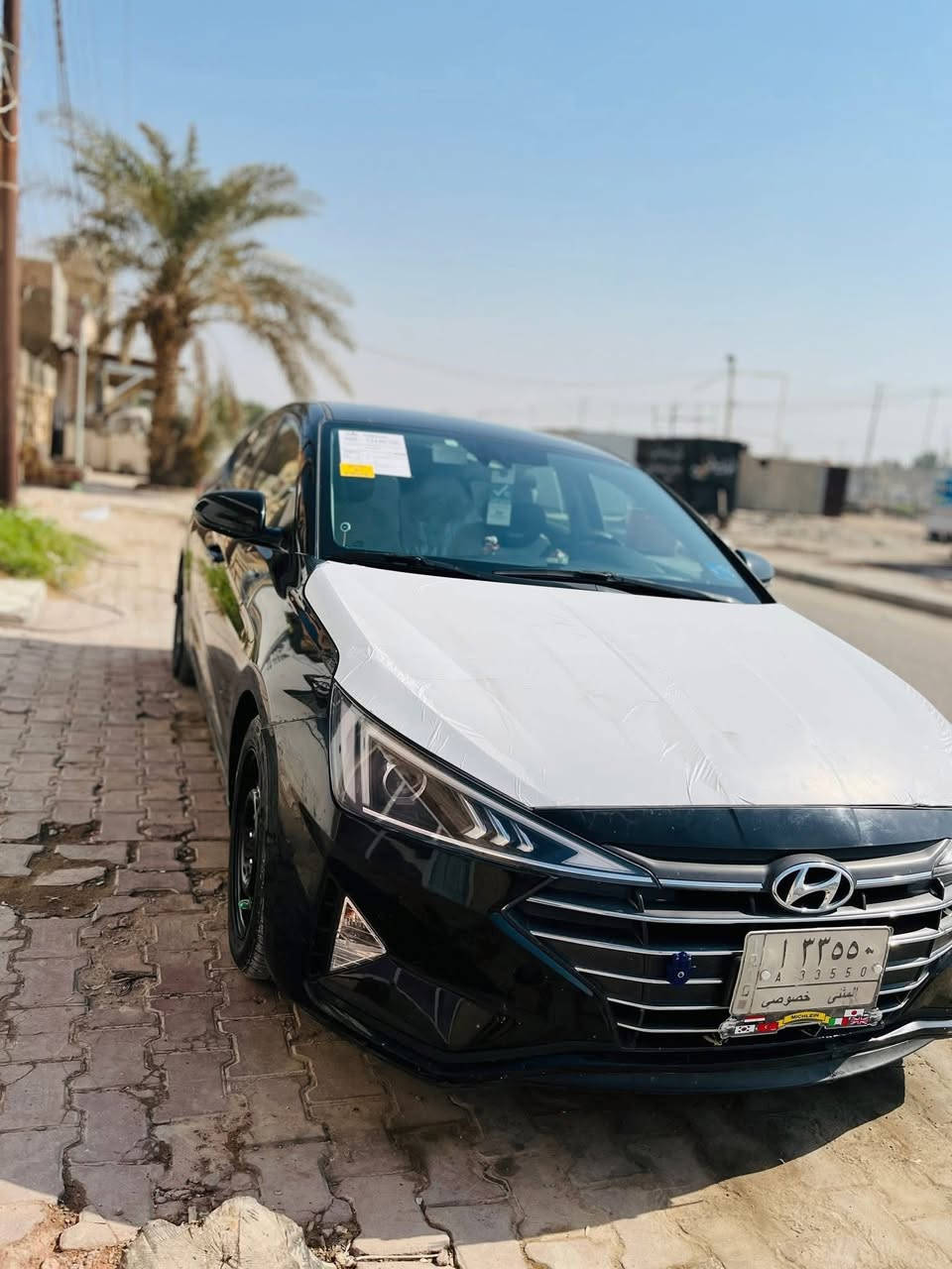 سلام عليكم النترا 2020 وارد امريكي للبيع بيها نص البنيد مصلح ومصبوغ والجاملغ الامامي مفتوح فقط السياره جاهزه من كلشي تخم تاير باتري جديد منضومه زنون بلادي بجم كبس والسياره خير من الله عارضها للبيع والسياره شوفه عينك تجي وتشوف النضافه مكان السياره السماوه رقمي للاستفسار 
***********
